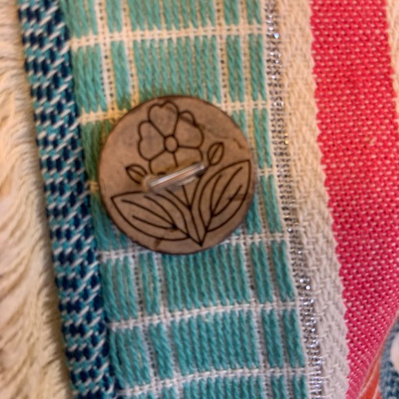 Striped Shell Jacket by Multiples - Picture 3 of 4